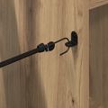 vidaXL Golfová skriňa Jednofarebný Remeselný dub 102 x 45 x 85,5 cm