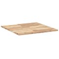 vidaXL Stolová doska štvorcová 70x70x2 cm masívna akácia