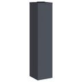 vidaXL Solárna LED chodníková lampa 2 ks Teplá biela 18 x 18 x 80 cm