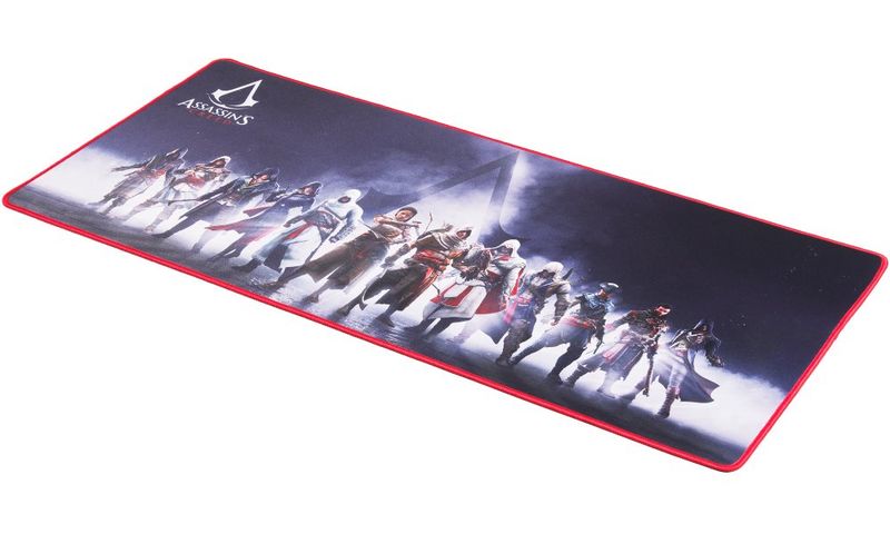 Assassins Creed herná podložka XXL/ 90 x 40 cm Podložka pod myš, herná, 900×400×3mm