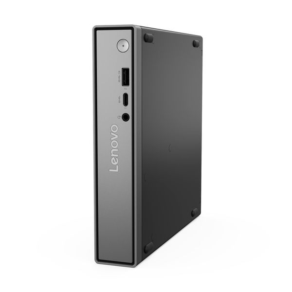 Lenovo ThinkCentre neo/50q Gen 5/Mini/5-210H/16GB/512GB/Intel int/bez OS/3ROn-Site Mini PC, Core 5 210H, 16GB DDR5, 512GB SSD, Wi-Fi 7, USB-C, HDMI 2.1, DisplayPort, čierny
