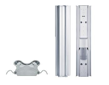 UBNT AM-V2G-Ti, 2.4GHz, sektorová anténa Titanium, nastaviteľný uhol 60°-120°, 15-17dBi, rocket kit