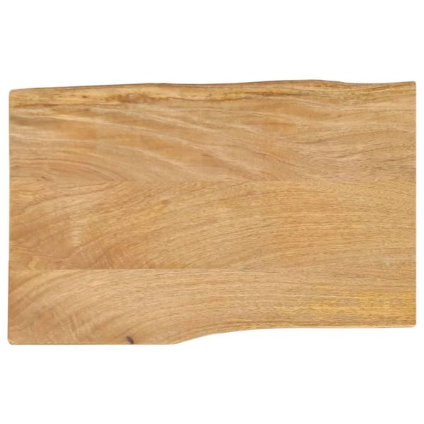 vidaXL Stolová doska 60x40x3,8 cm živý okraj masívne mango