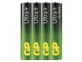 Batéria GP Ultra Plus Alkaline LR03 (AAA) 4 kusy
