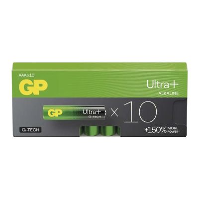 Batérie AAA (R03) alkalická GP Ultra Plus 10ks