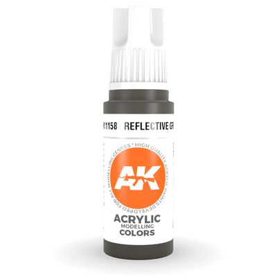 AK Interactive: General Series - Reflective Green