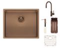 Reginox SET Miami 500 Copper + batéria Cano + príslušenstvo Copper