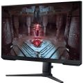 Samsung Odyssey/G51C/27"/VA/QHD/165Hz/1ms/Black/2R LED monitor, herní, 26,9", VA, 2560×1440, 16:9, 165Hz, 1ms, 300cd/m2, 3000:1, 2× HDMI, DisplayPort, VESA, PIVOT, en. tr. F, cerný