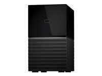 Pole pevných diskov - 24 TB - 2 zásuvky - HDD 12 TB x 2 - USB 3.1 Gen 1 (externý)