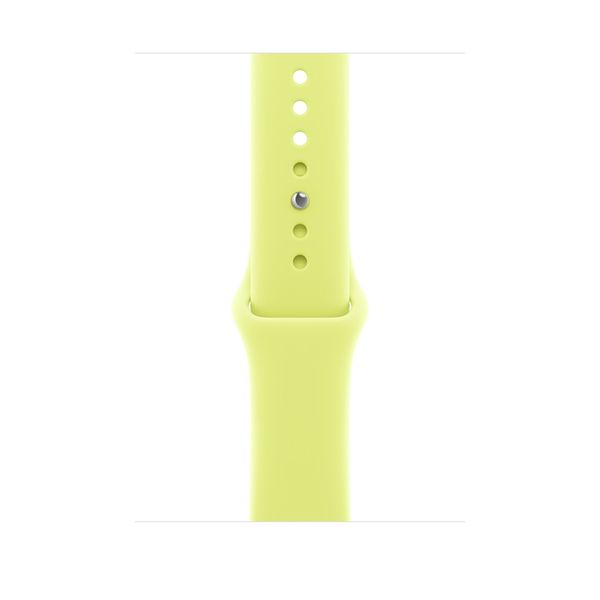 Watch Acc/46/Neon Yellow Sport Band - S/M