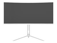 LED monitor - hranie hier - zakrivený - 30" - 2560 x 1080 WFHD @ 200 Hz - VA - 250 cd/m² - 3000:1 - 1 ms - 2xHDMI, 2xDisplayPort