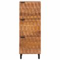 vidaXL Highboard Drevité hnedé dokončenie 40 x 33 x 110 cm
