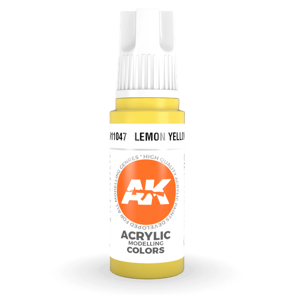 AK Interactive: General Series - Lemon Yellow
