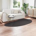 vidaXL Koberec HUARTE Antracitová 100 x 200 cm Polyester