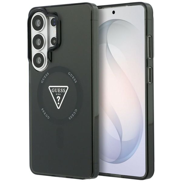 Puzdro Guess IML Gradient Triangle MagSafe pre Samsung Galaxy S26 Ultra čierna