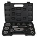 Stláčadlo brzdových piestov MECHANIC BRAKE SET BLACK 12, sada 12 ks SIXTOL