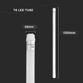 LED žiarivka T8 18W 1850lm 6500K 120cm V-TAC VT-121