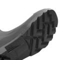 vidaXL Topánky do dažďa čierne veľkosť 39 PVC