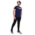 Tričko Strong Tomorrow Navy Blue - GymBeam, veľkosť S