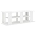 vidaXL Stojan na televízor Biela 96 x 35 x 33,5 cm
