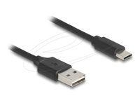 Špirálový kábel EASY-USB 2.0 Type-A samec na samec
