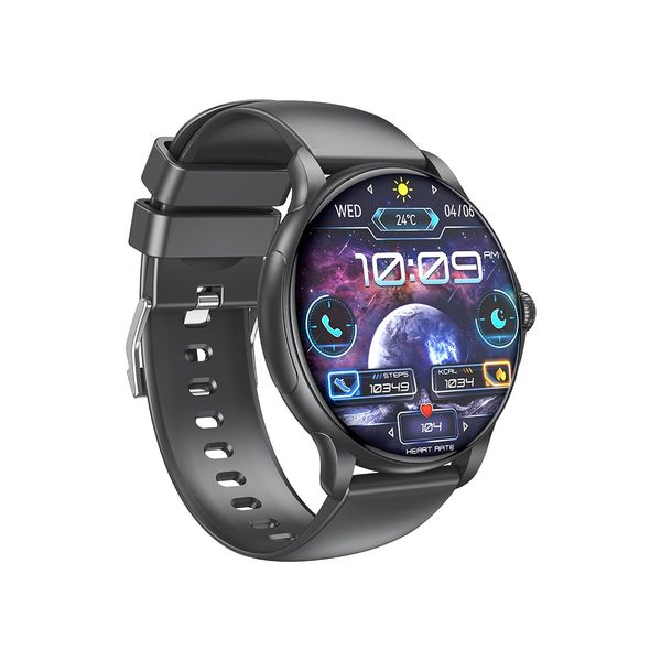 XO J11 SmartWatch AMOLED BLACK  inteligentné hodinky, čierna (GSM188746)