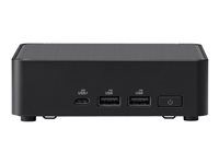 Barebone - mini PC 1 x Core Ultra 5 125H / až 4.5 GHz - RAM 0 GB - Intel Arc Graphics - Gigabit Ethernet, 2.5 Gigabit Ethernet, IEEE 802.11ax (Wi-Fi 6E), Bluetooth 5.3 - čierna