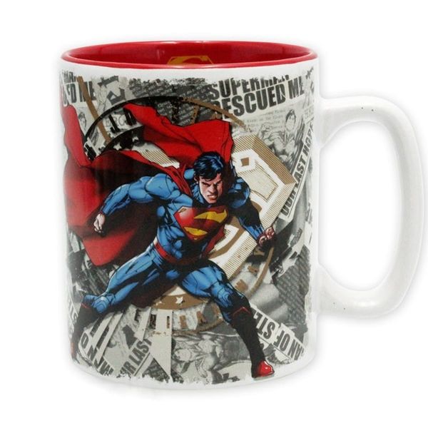 Hrnček DC Comics - Superman & Logo