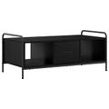 vidaXL Konferenčný stolík Čierny dub 99,5 x 49 x 41 cm