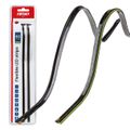 LED pásy COB do auta - bočné zelená 2x30 cm 12 V AMiO-04577