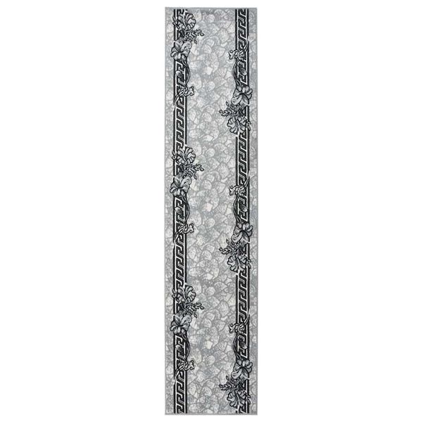 vidaXL Koberec behúň BCF sivý 60x350 cm