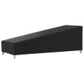 vidaXL Obaly na ležadlá 2 ks 203x81x25/63 cm, 420D oxfordská látka