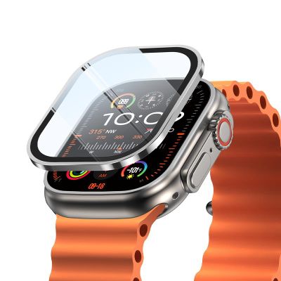 Ochranné sklo na displej YESIDO WB53 iWATCH ULTRA 1/2 ZLATÉ