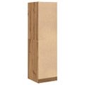 vidaXL Skrinka na lieky dub artisian 40x41x144,5 cm kompozitné drevo