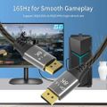 PremiumCord 8K DP1.4 9m PremiumCord DisplayPort 1.4 prípojný kabel 32,4Gbit/s, rozlišení 8K, kovové a zlacené konektory, 9m