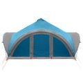 vidaXL Tipi stan so strechou Modrá Pre 18 osôb Polyester a oceľ