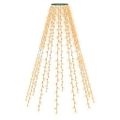 Svetelná sieť na vianočný stromček 210 LED, 210 cm
