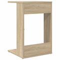 vidaXL Bočný stôl Sonoma dub 40 x 38 x 62,5 cm Kompozitné drevo