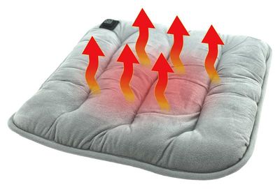 Podsedák vyhrievaný s termostatom USB PADDY