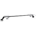 vidaXL LED svetlo do akvária so svorkami 90-105 cm modrá a biela