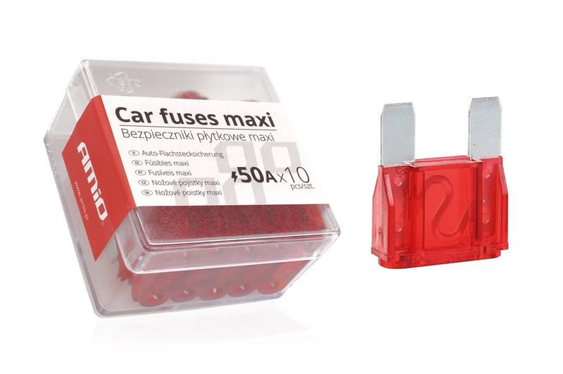 Autopoistky MAXI puzdro 10ks 50A