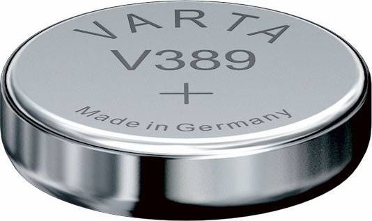 Varta V389 Silver 1.55V
