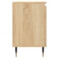 vidaXL Nočné skrinky 2 ks dub sonoma 40x30x50 cm kompozitné drevo
