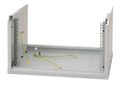 Triton 19" rozvaděč jednodílný 12U/400mm, rozobraný DeltaX Triton 19" jednodílný 12U/400mm, rozobraný DeltaX