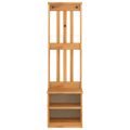 vidaXL Halový strom SANDNES 45x40x159,5 cm masívna borovica
