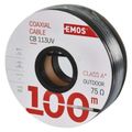 Koaxiálny kábel Emos CB113UV / 100m / 7 mm vonkajší