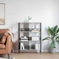vidaXL Regál na knihy 6 úrovní 82 x 32 x 112 cm Kompozitné drevo