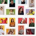 vidaXL Kolážový fotorámik na 24 fotiek (10x15 cm) biely MDF