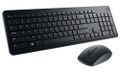 DELL KM3322W bezdrátová klávesnice a myš GER/ německá Set klávesnice a myši, bezdrátový, GER, nemecké rozložení, cerný