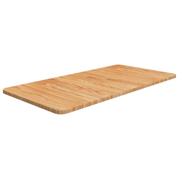vidaXL Kúpeľňová doska bledohnedá 80x40x1,5 cm ošetrený masív